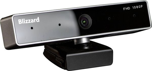 Blizzard A335-S Full HD-Webcam 1920 x 1080 Pixel Klemm-Halterung