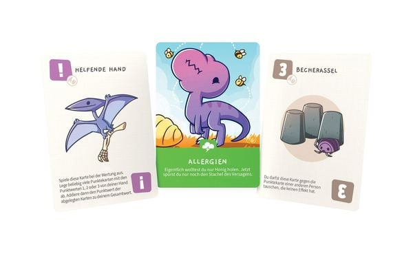 Produktbild: Unstable Games - Happy Little Dinosauers &ndash; Erweiterung f&uuml;r 5-6 Personen