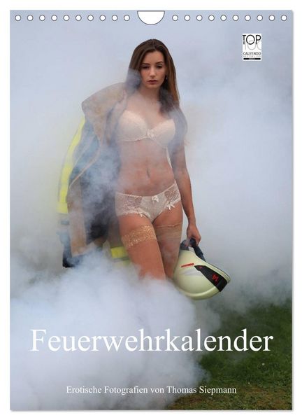 Produktbild: Feuerwehrkalender &ndash; Erotische Fotografien von Thomas Siepmann (Wandkalender 2026 DIN A4 hoch), CALVENDO Monatskalender
