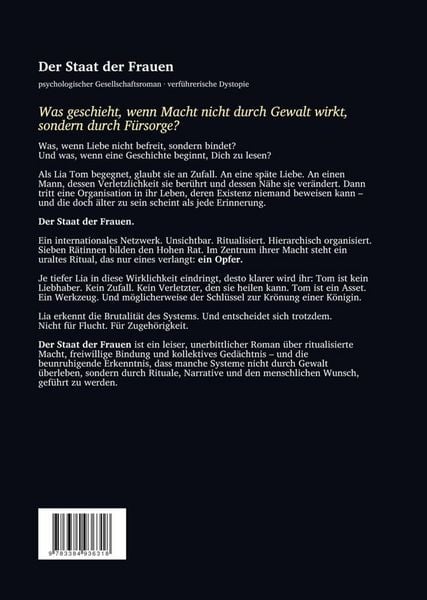 Produktbild: Der Staat der Frauen