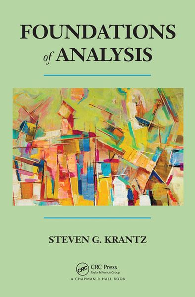 Produktbild: Foundations of Analysis