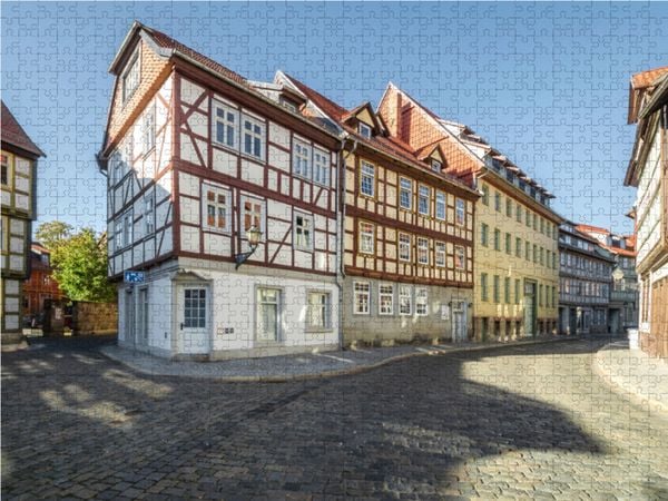 Produktbild: CALVENDO Puzzle Bakenstrasse | 1000 Teile Lege-Gr&ouml;&szlig;e 64x48cm Foto-Puzzle f&uuml;r gl&uuml;ckliche Stunden