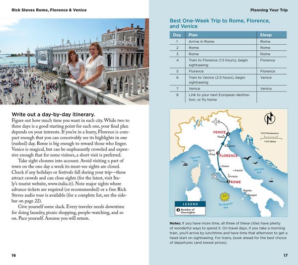 Produktbild: Rick Steves Rome, Florence & Venice