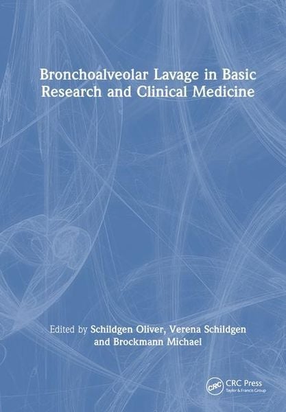 Produktbild: Bronchoalveolar Lavage in Basic Research and Clinical Medici