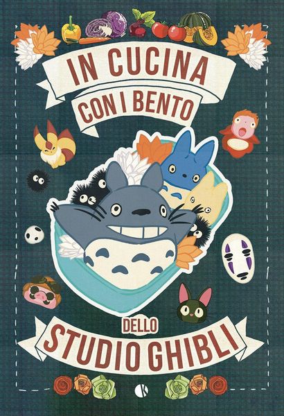 Produktbild: In cucina con i bento dello Studio Ghibli
