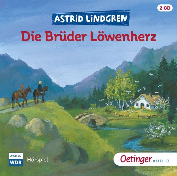 Produktbild: Die Br&uuml;der L&ouml;wenherz. Das H&ouml;rspiel