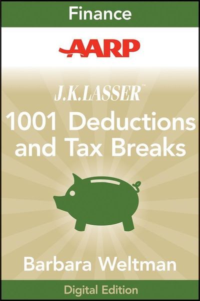 Produktbild: AARP J.K. Lasser's 1001 Deductions and Tax Breaks 2011