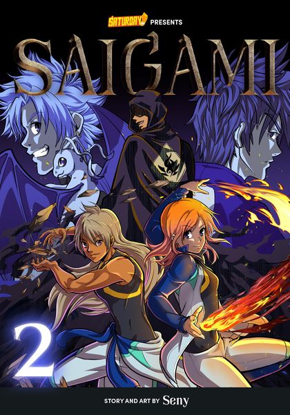 Produktbild: Saigami, Volume 2 - Rockport Edition