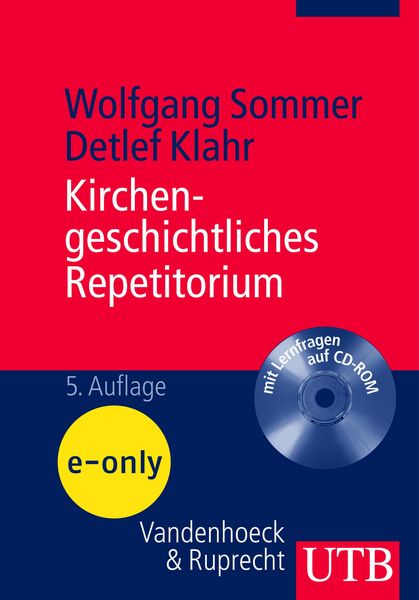 Produktbild: Kirchengeschichtliches Repetitorium