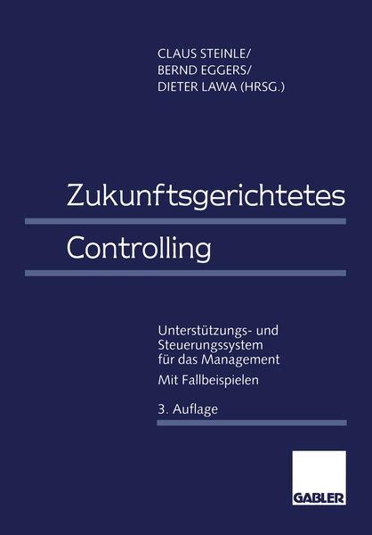 Produktbild: Zukunftsgerichtetes Controlling