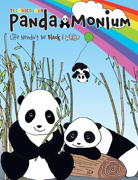 Produktbild: Technicolour Panda Monium Colouring Book