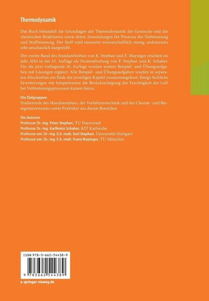 Produktbild: Thermodynamik