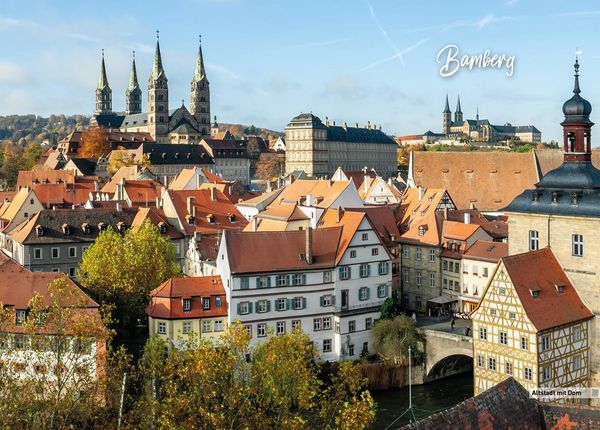 Produktbild: Oberfranken mit Bamberg und Fr&auml;nkischer Schweiz - HeimatMomente