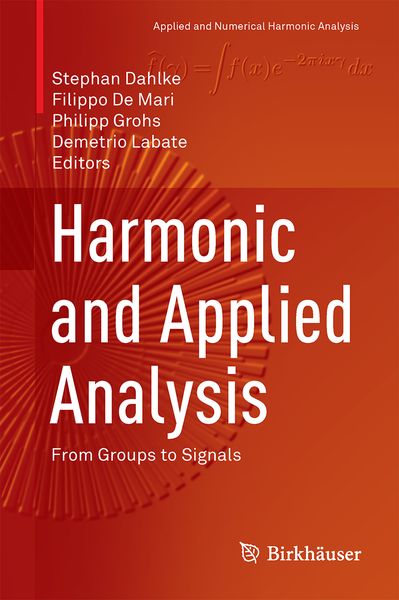 Produktbild: Harmonic and Applied Analysis