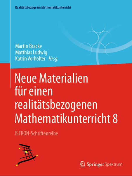 Produktbild: Neue Materialien für einen realitätsbezogenen Mathematikunterricht 8