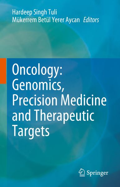 Produktbild: Oncology: Genomics, Precision Medicine and Therapeutic Targets