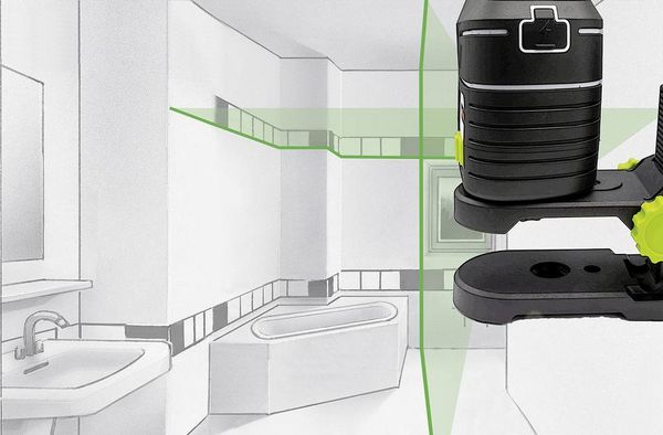 Produktbild: Laserliner PocketCross-Laser 2G Kreuzlinienlaser selbstnivellierend