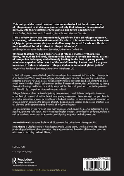 Produktbild: Refugee Education