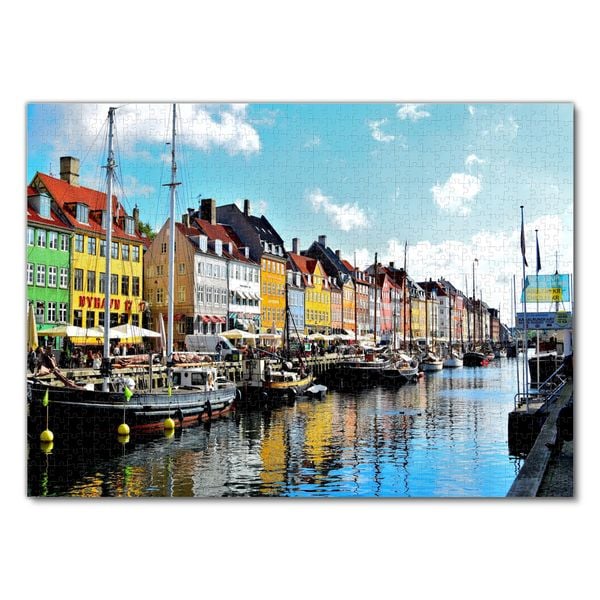 Produktbild: Lais Puzzle Kopenhagen 1000 Teile