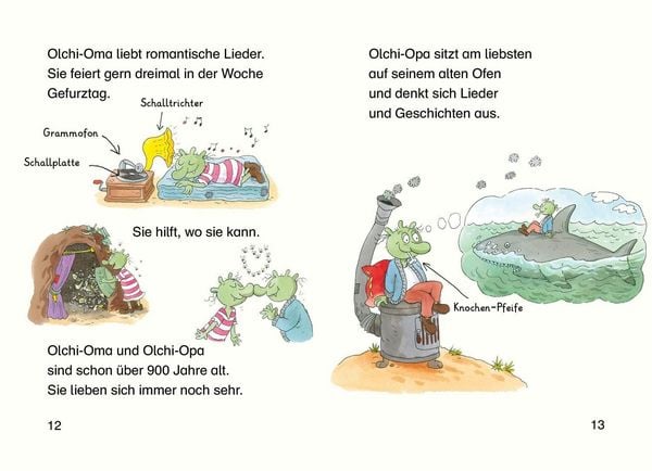 Produktbild: Die Olchis und alles, was du &uuml;ber sie wissen musst