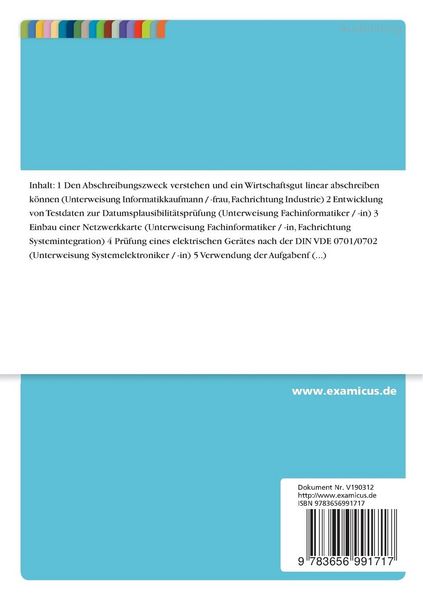 Produktbild: Unterweisungen f&uuml;r Ausbildungsberufe in der IT-Branche