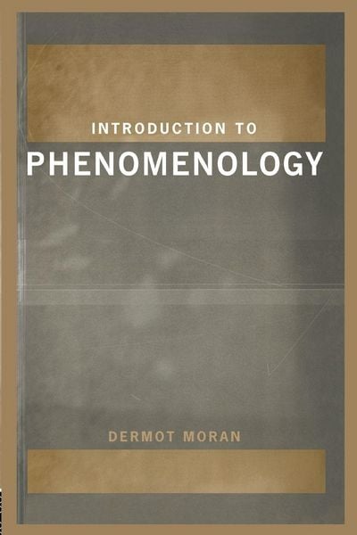 Produktbild: Introduction to Phenomenology