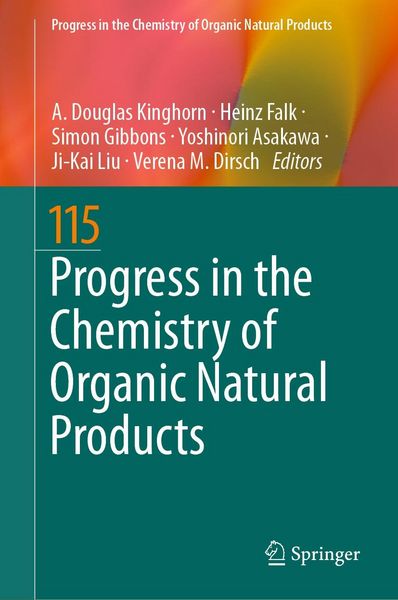 Produktbild: Progress in the Chemistry of Organic Natural Products 115