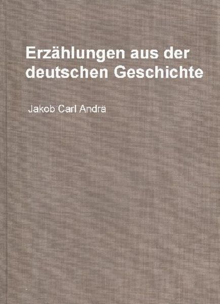 Produktbild: Erz&auml;hlungen aus der deutschen Geschichte