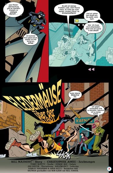 Produktbild: Mein erster Comic: Batman gegen Man-Bat