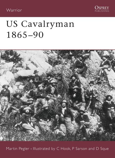 Produktbild: Us Cavalryman 1865-90