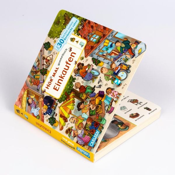 Hör mal (Soundbuch): Wimmelbuch: Einkaufen