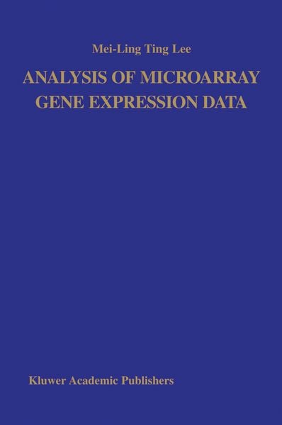 Produktbild: Analysis of Microarray Gene Expression Data