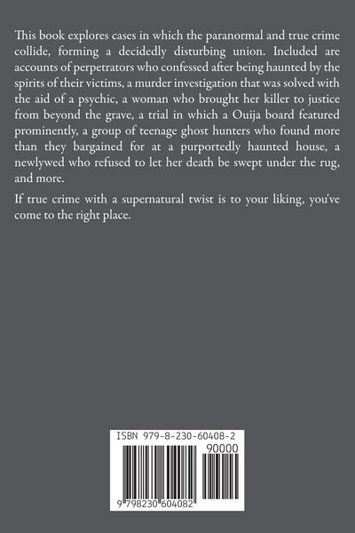 Produktbild: Paranormal True Crime Stories