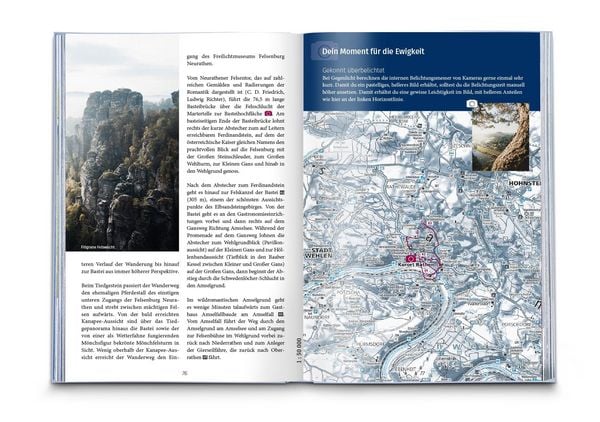 Produktbild: KOMPASS Dein Augenblick S&auml;chsische Schweiz