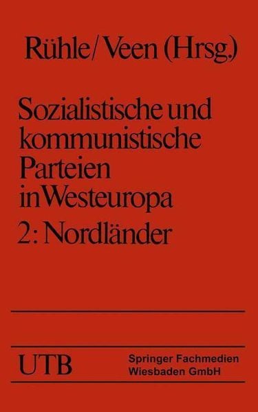 Produktbild: Sozialistische und kommunistische Parteien in Westeuropa. Band II: Nordl&auml;nder