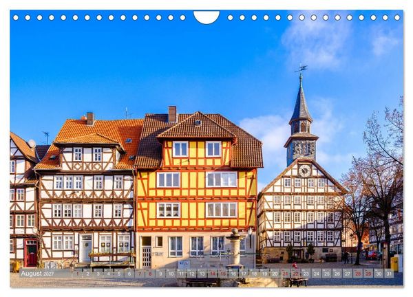 Produktbild: Ein Blick auf Bad Sooden-Allendorf (Wandkalender 2027 DIN A4 quer), CALVENDO Monatskalender