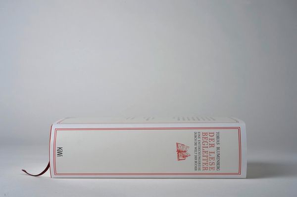 Produktbild: Der Lesebegleiter