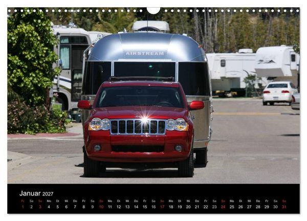 Produktbild: Airstream (Wandkalender 2027 DIN A3 quer), CALVENDO Monatskalender