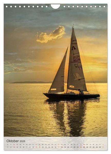Produktbild: Segeln - meine Leidenschaft (Wandkalender 2026 DIN A4 hoch), CALVENDO Monatskalender
