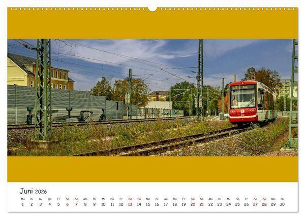 Produktbild: Die Citylink Chemnitz Panorama Ansichten (hochwertiger Premium Wandkalender 2026 DIN A2 quer), Kunstdruck in Hochglanz