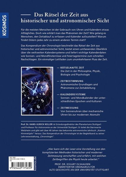 Produktbild: Kompendium der Chronologie