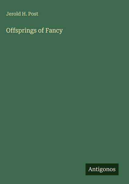 Produktbild: Offsprings of Fancy
