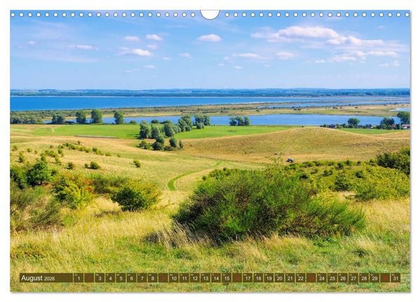 Produktbild: Insel Hiddensee - Dat s&ouml;te L&auml;nneken (Wandkalender 2026 DIN A3 quer), CALVENDO Monatskalender
