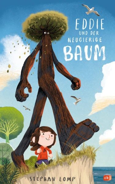 Eddie und der neugierige Baum, Gebundene Ausgabe von Stephan Lomp, CBJ, 9783570180013