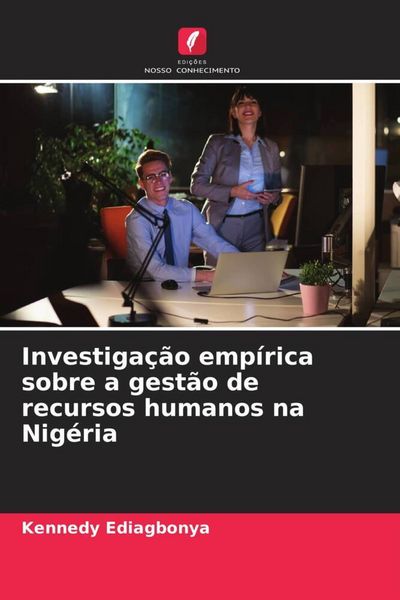Produktbild: Investiga&ccedil;&atilde;o emp&iacute;rica sobre a gest&atilde;o de recursos humanos na Nig&eacute;ria
