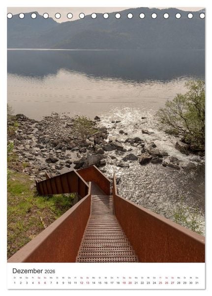 Produktbild: Norwegen - Perle des Nordens (Tischkalender 2026 DIN A5 hoch), CALVENDO Monatskalender
