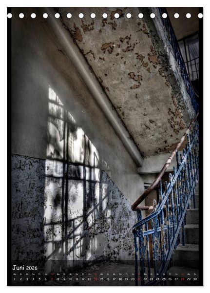 Produktbild: Lost Places II, Vergessene Orte (Tischkalender 2026 DIN A5 hoch), CALVENDO Monatskalender