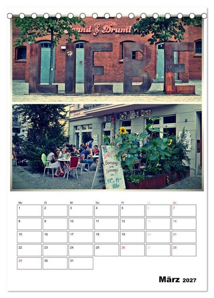 Produktbild: BERLIN / Planer (Tischkalender 2027 DIN A5 hoch), CALVENDO Monatskalender