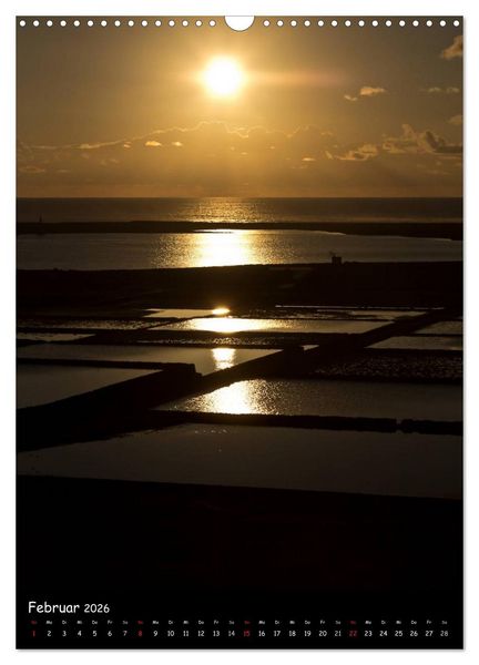 Produktbild: Lanzarote (Wandkalender 2026 DIN A3 hoch), CALVENDO Monatskalender