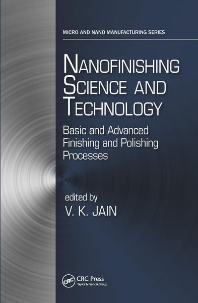 Produktbild: Nanofinishing Science and Technology